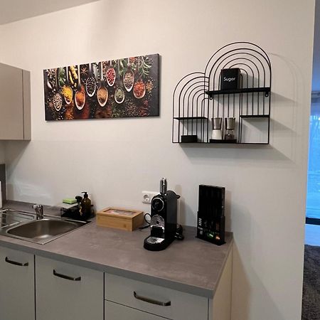 Gemuetliche Ferienwohnung Mit Charme Edling Esterno foto