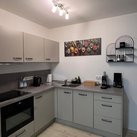 Gemuetliche Ferienwohnung Mit Charme Edling Esterno foto