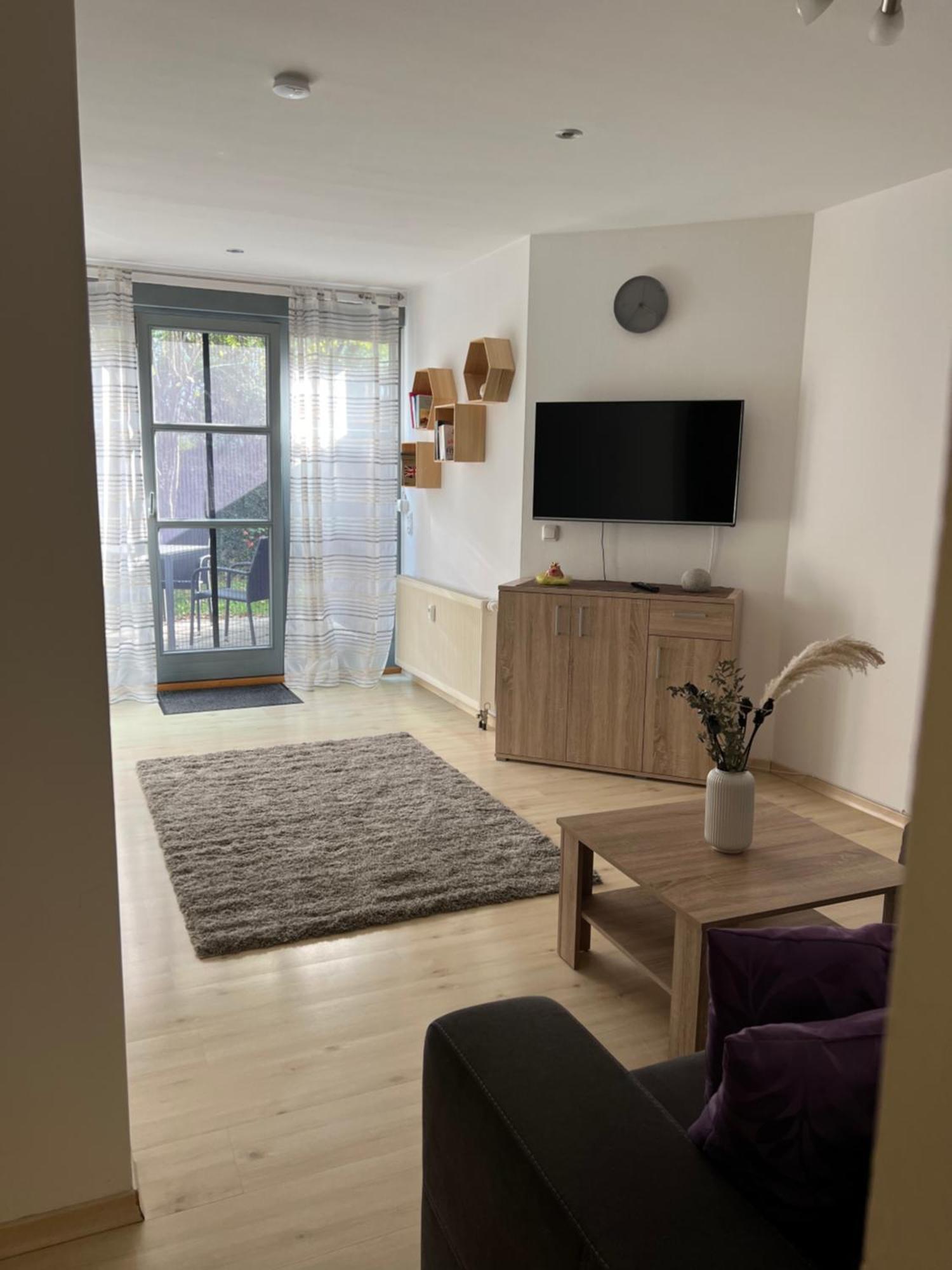 Gemuetliche Ferienwohnung Mit Charme Edling Esterno foto