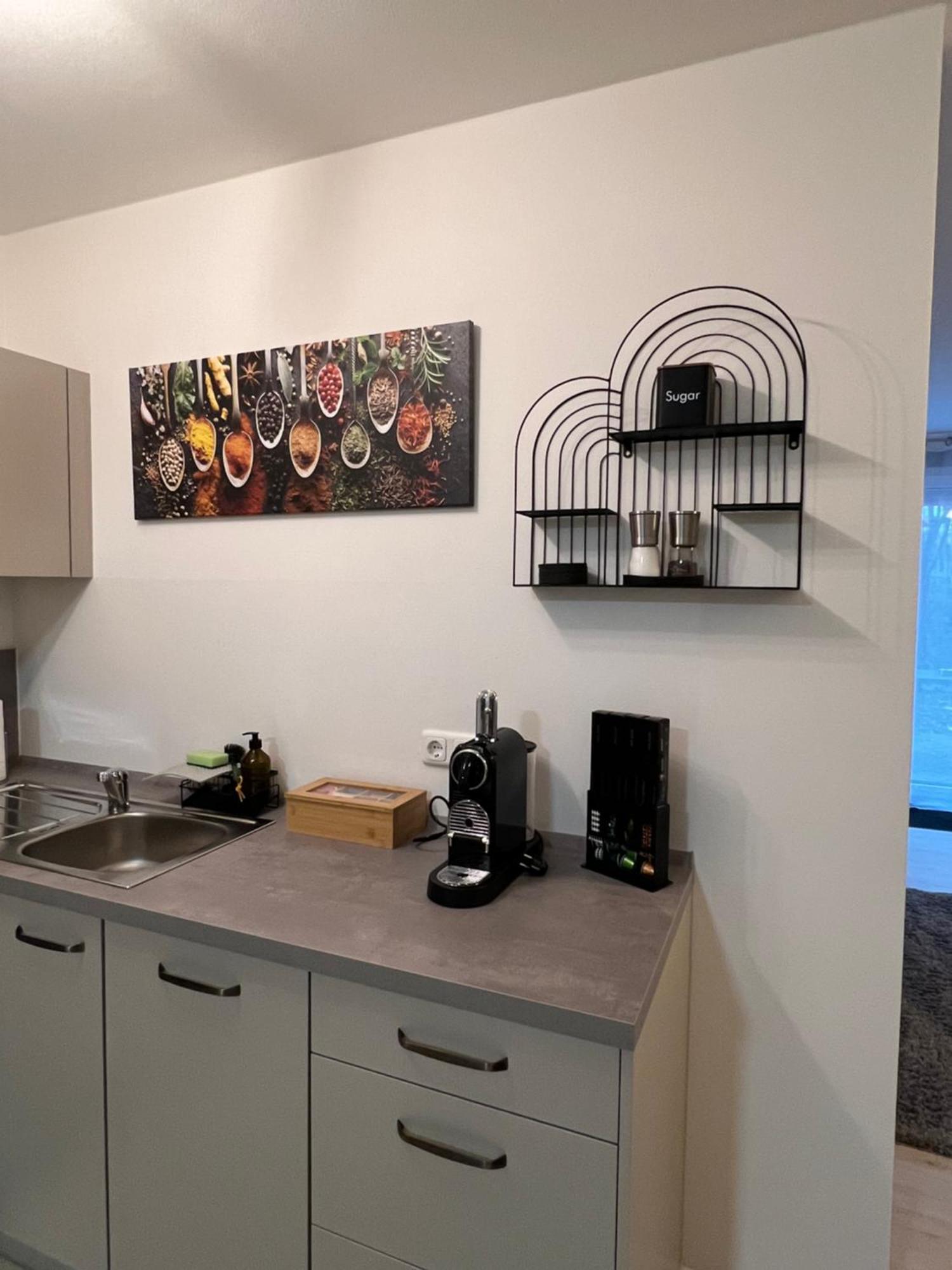Gemuetliche Ferienwohnung Mit Charme Edling Esterno foto