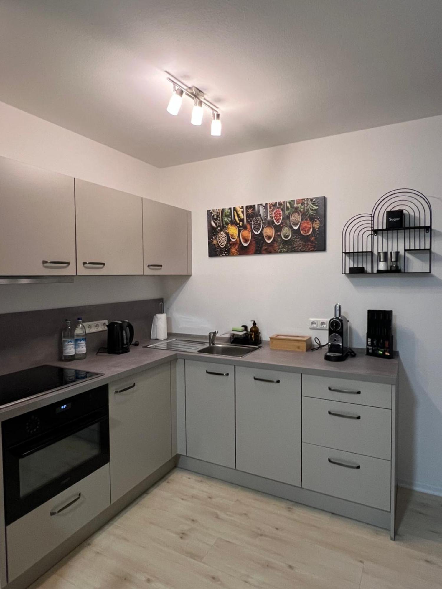 Gemuetliche Ferienwohnung Mit Charme Edling Esterno foto